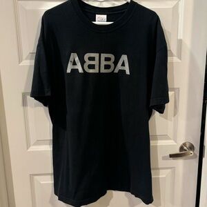 X-Large 90s ABBA T-Shirt
